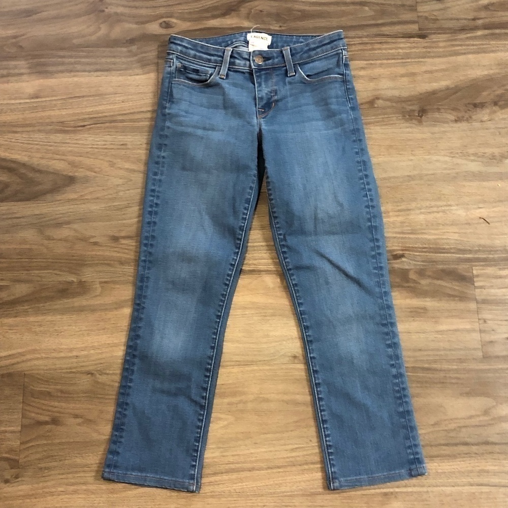L'Agence Jeans Women's 25 Coco Midrise Slim Stretch Denim